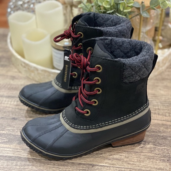 🆕 Sorel Slimpack II Waterproof Snow Rain Boots - Picture 4 of 10